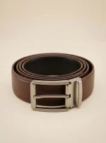 The Reverso Dualform – Carbon Chestnut Executive Grain Belt - Image 6