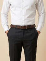 The Reverso Dualform – Carbon Chestnut Executive Grain Belt - Image 5