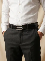 The Reverso Dualform – Obsidian Amber Executive Belt - Image 2