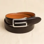 The Reverso Dualform – Obsidian Amber Executive Belt - Image 3