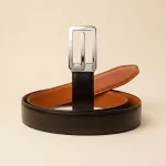 The Reverso Dualform – Obsidian Amber Executive Belt - Image 4