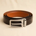The Reverso Dualform – Obsidian Amber Executive Belt - Image 5